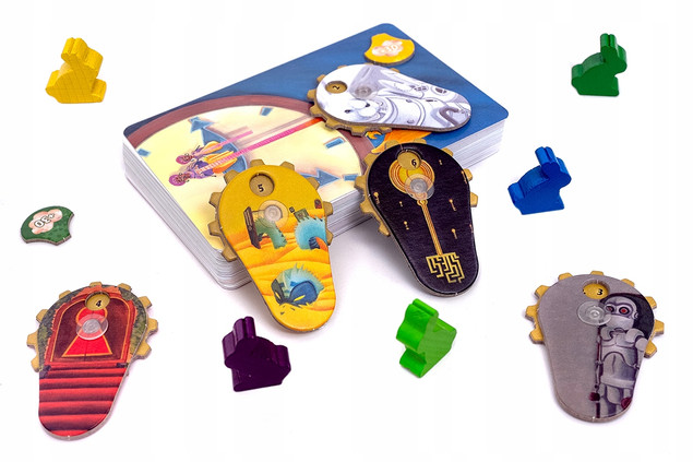 Dixit Odyseja gra REBEL