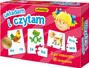 Puzzle Edukacyjne 48 Układam i Czytam Adamigo