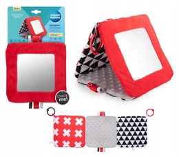 Canpol babies duże lusterko kontrastowe SENSORY TOYS