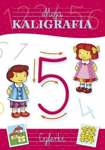 Moja kaligrafia - cyferki
