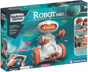 Robot Mio Edukacyjny Nowa Generacja Naukowa Zabawa 8+ Clementoni