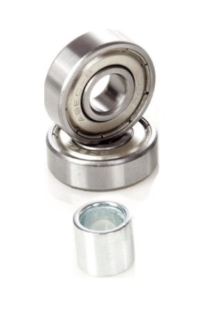 8x Łożysk Do Kółek Rolek ABEC-7 Chrome Zestaw