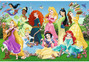Puzzle 100 Czarujące Księżniczki Trefl 16417 