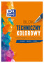 Blok Techniczny KOLOROWY Dla Dzieci Szkoła Plastyka A4/10k OXFORD