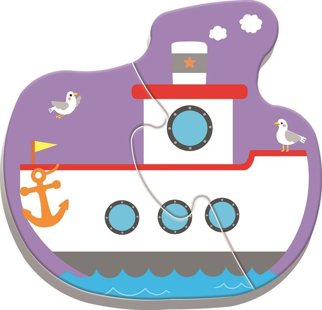 Puzzle Baby Classic Pojazdy transport Trefl 36075