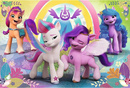 Puzzle 60 Układanka Kucyki PONY My Little Pony Urocze Koniki konie 4+ Trefl