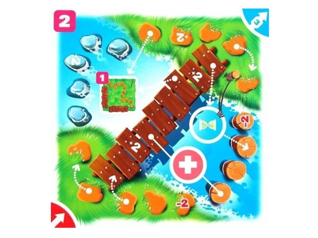 KRÓWKONOSZ gra planszowa rodzinna familijna JAWA