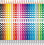 Kredki Colorpeps Oops trójkątne z gumką 24 kol