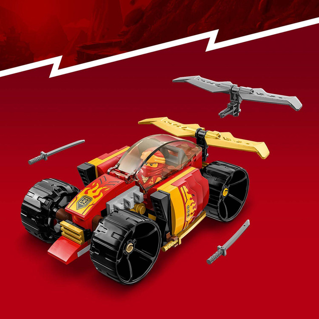 LEGO Ninjago Samochód Wyścigowy Ninja Kaia EVO 94 el. 6+ 71780