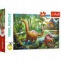 Puzzle 60 Wędrówka Dinozaurów Trefl 17319
