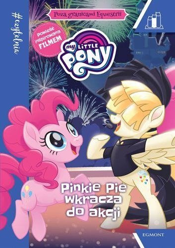 #Czytelnia. Poza granicami Equestrii. Pinkie Pie wkracza do akcji. Poziom 2