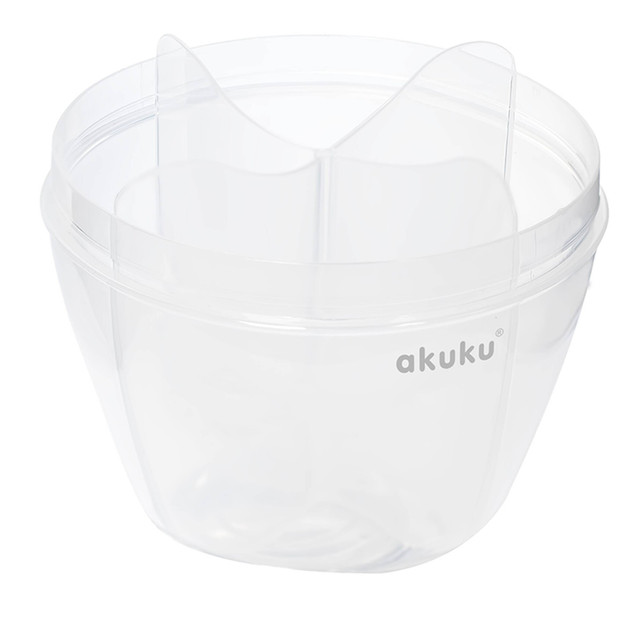 AKUKU POJEMNIK NA MLEKO W PROSZKU 4komory DOZOWNIK