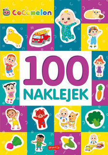 Cocomelon 100 Naklejek Książka Aktywnościowa 3+ HarperKids