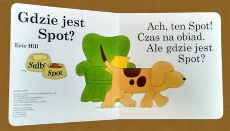 Gdzie jest Spot?