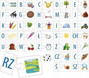 Gra Puzzlowa Poznaję Literki Adamigo 