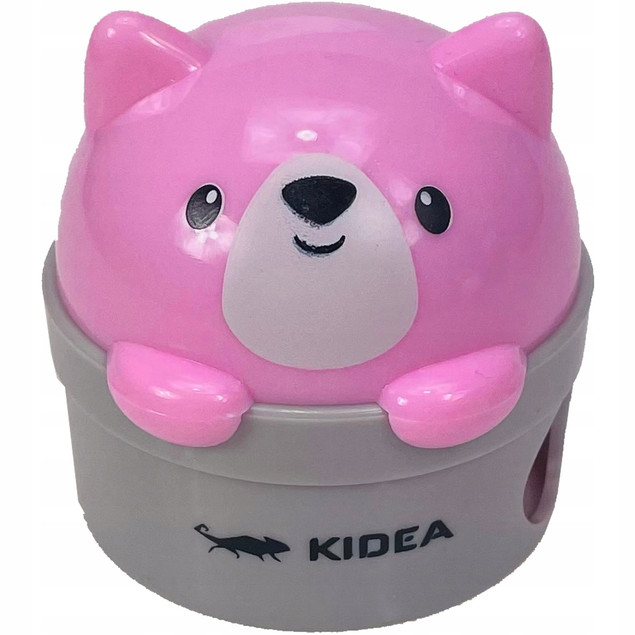 Temperówka Zwierzaki podwójna Kidea D mix cena za 1 szt