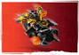 Lego NINJAGO 71793 Lawowy smok zmieniający się...