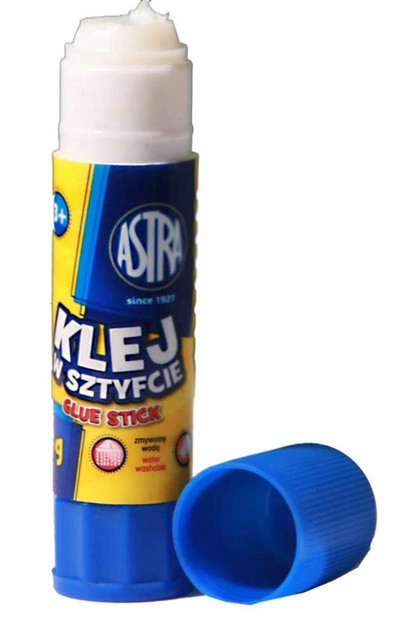 Astra Zestaw 12x21g Klej w sztyfcie