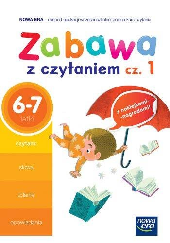 Szkoła Na Miarę Zabawa Z Czytaniem cz.1 6+ Nowa Era