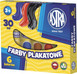 Farby plakatowe 6kol w tubie 30ml ASTRA