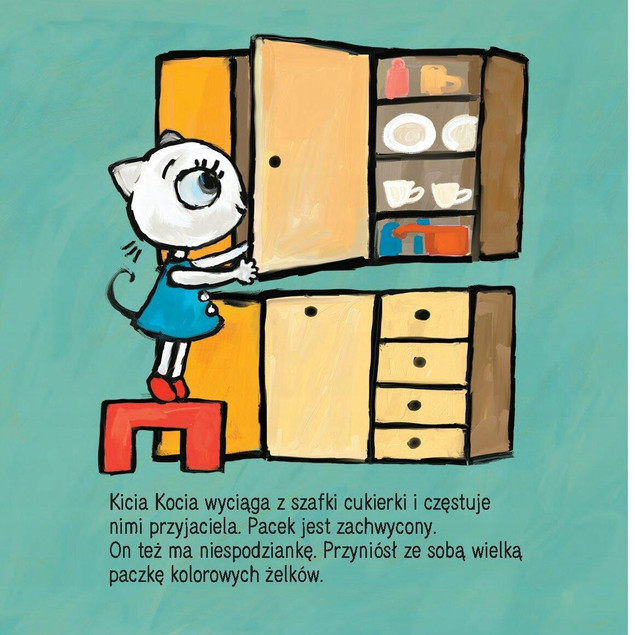 Kicia Kocia Witaminowe Przyjęcie Anita Głowińska 2+ Media Rodzina