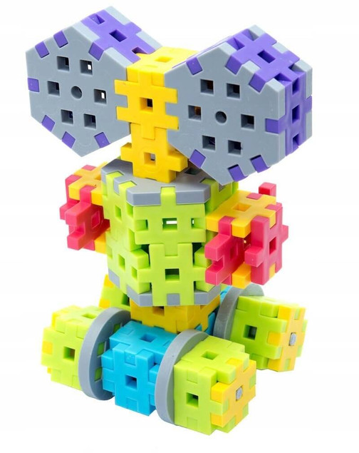 Klocki Basic Constructor 600 szt