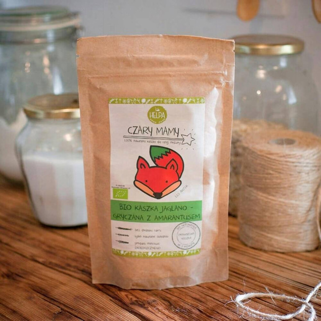 BIO Kaszka Jaglano - Gryczana z Amarantusem 200G