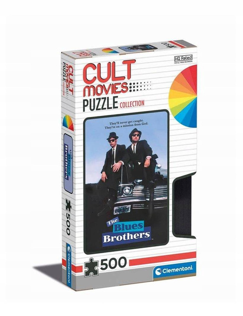 Clementoni Puzzle 500 Cult Movies Blues Brothers