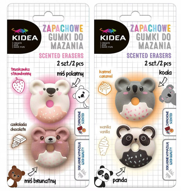 4X ZAPACHOWA GUMKA