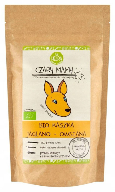 BIO Kaszka Jaglana Czary Mamy 200 g Helpa