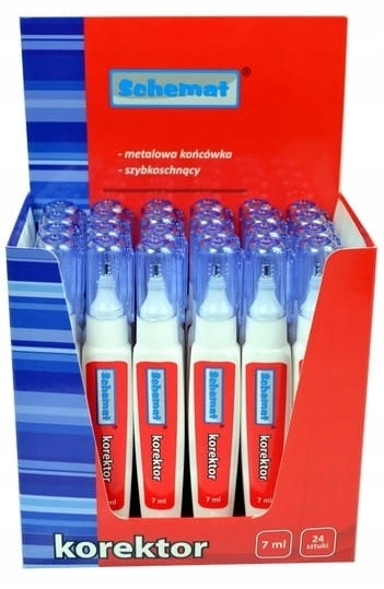Korektor w długopisie Schemat 6671