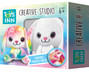 Królik maskotka do kolorowania Creative Studio STN 7885