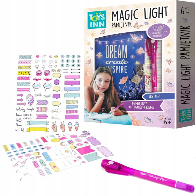 Pamiętnik Magic Light Dreams 7830 STNUX