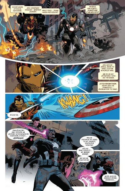 Uncanny Avengers. Pomścić Ziemię. Tom 4