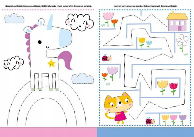 Books and Fun Rysujemy po śladzie