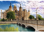 Puzzle 1000 Zamek na wyspie Trefl 10669