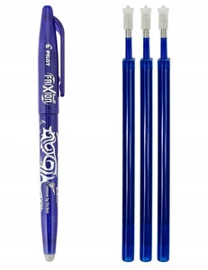 Długopis Zmazywalny Pilot Frixion + Wkłady 3 Sztuk