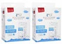 2x BOCIOLAND Woreczki Do Mrożenia Pokarmu Torebki Strunowe 200ml 100 szt