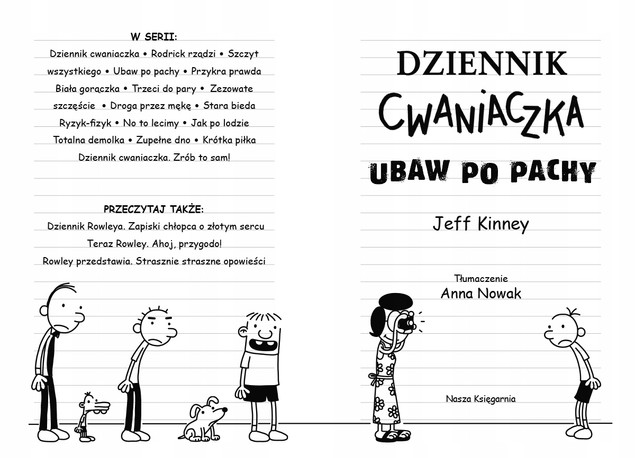 Dziennik cwaniaczka T.4 Ubaw po pachy