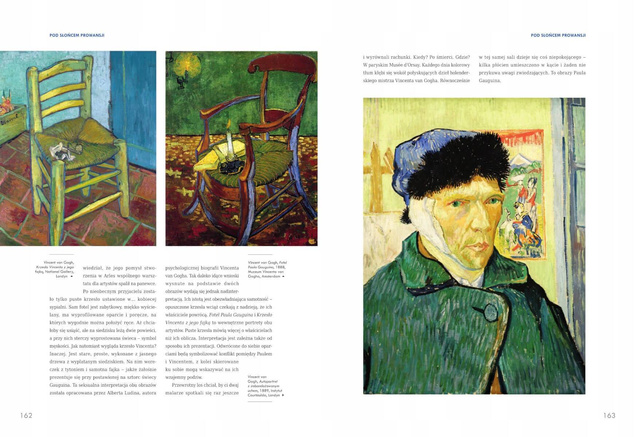 Vincent Van Gogh Człowiek i Artysta Agnieszka Kijas TW SBM