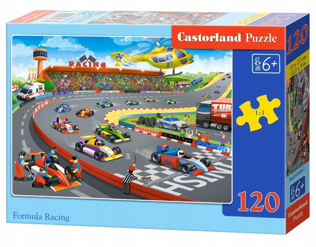 Puzzle 120 Racing CASTOR