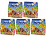5x BIO Ania Herbatniki Kakaowe Mini Jungle 500g