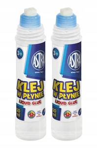 Klej Szkolny W Płynie Biurowy Mocny Przezroczysty 50ml 3+ Astra
