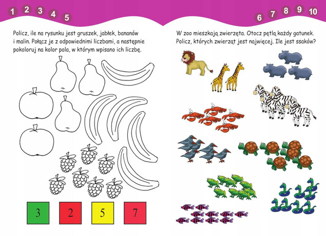 Matematyka. Ćwiczenia dla klas 1-3