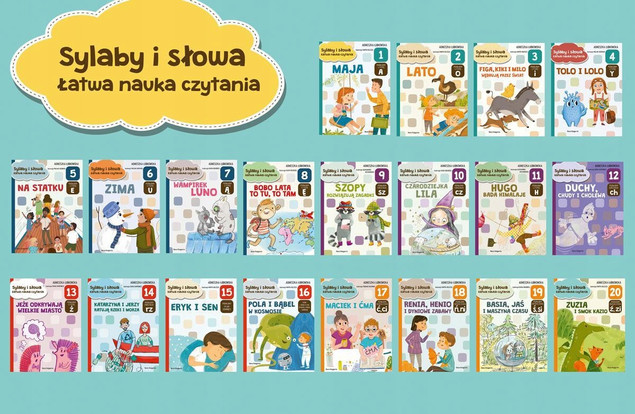 NASZA KSIĘGARNIA Sylaby. Nauka czytania 