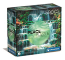 Puzzle 500 Peace Collection The Flow