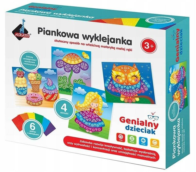 Askato Mozaika do wyklejania 102757