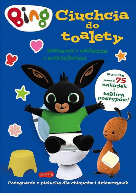 KSIĄŻECZKI DLA DZIECI BING