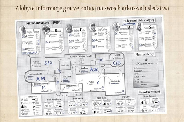 Nasza Księgarnia. Niepożądani goście, gra detektywistyczna