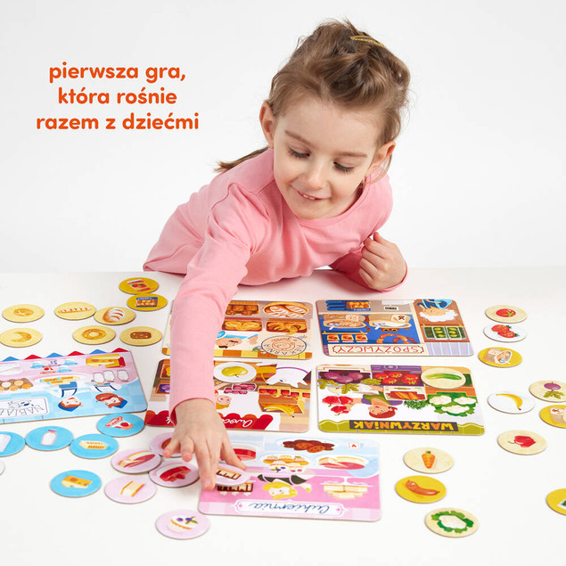 CzuCzulotto Zakupy dla dzieci 2+ Czuczu